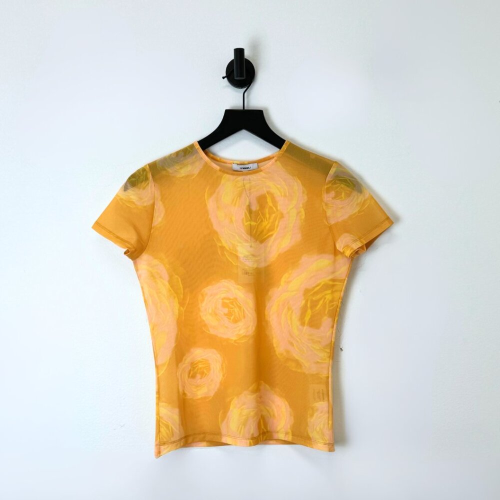 Miaou Mesh Top